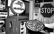 Fuel up: Pizza is one of the many great options on the - Gasoline Alley menu. - THOM SHERIDAN