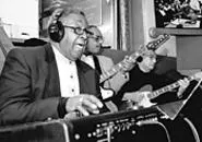 Funk Brothers Joe Hunter (left), Eddie Willis, and Joe Messina rekindle their past magic.