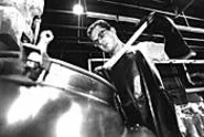 Garin Wright, Buckeye's brewmaster, does everything. - WALTER NOVAK