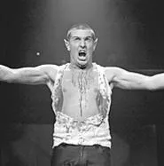Gary Walker is half-human, half-bat in this campy - musical romp.