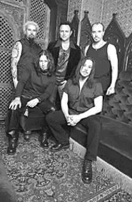 Geoff Tate (center) is making amends for a decade in - the doldrums.