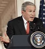 George discovers that blowing up Arabs isn't as easy as it looks. - GETTY IMAGES