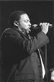 Gerald Levert on his relationship with his father, Eddie: - "We sometimes clash. Everything ain't always roses." - WALTER NOVAK