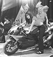 Get your motor runnin at the Cycle World International - Motorcycle Show.