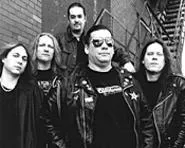 Going for the throat one more time: Shok Paris plays - its first show in 15 years.