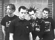 Good Charlotte, the pointy-haired boy band of the - moment.