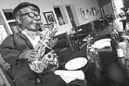 Gookie's hideaway: Upscale soul food in a lush - environment. - WALTER NOVAK
