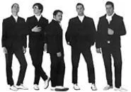 Great white hype: The Hives have succeeded the - White Stripes and the Strokes as the next "it" band.