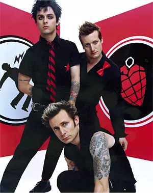 Green Day wishes you a happy Fourth.