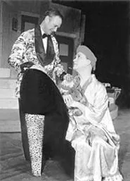 Greg Violand and Kevin Joseph Kelly play a nightclub - emcee and his drama queen.
