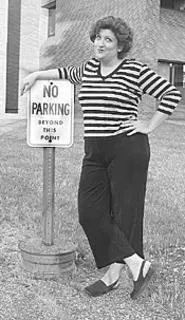 Greta Rothman, star of Those 7 Little Words - and friend of gay men everywhere.