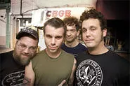 Guitarist Brian Venable (left) returned to Lucero after realizing his life was nothing special.