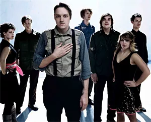 Hail, hail, rock and roll! Even if you do sound like Arcade Fire.