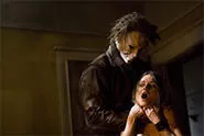 Halloween's Michael Myers has a weird way of showing affection.