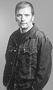 Hardcore troubadore Steve Earle, subject of Just an American Boy.