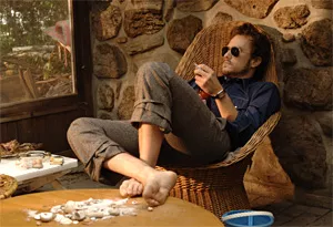 Heath Ledger evokes Dylan as divorcée.