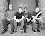 Hello, shopper: Michael Shumaker (far left) left his - heart at Marc's and the Record Exchange.
