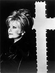 Her cross to bear: Tammy Faye Bakker-Messner, forgiven and, for the most part, forgotten - GREG GORMAN