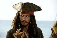 Here's Johnny, playing pirate yet again in '07.