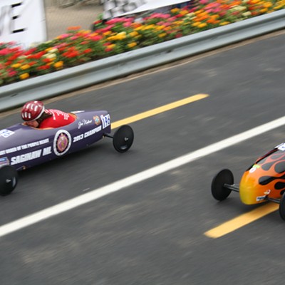 Here's What You Missed at the All American Soap Box Derby Yesterday