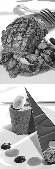 Highlights of the revamped menu include grilled beef - filet and banana chocolate torte. - WALTER NOVAK