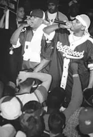 Hip-hoppers Capone-N-Noreaga were at Peabody's - with the Def Jam Vendetta tour on May 14. - WANDA SANTOS-BRAY