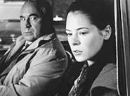 Hot serial: Hilditch cozies up to an unwitting Felicia.