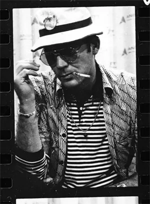 Hunter S. Thompson had a fear and loathing of good fashion.