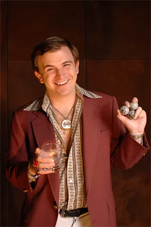 "I thought they said it was Bling-o night."