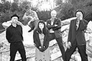 If the Knitters ever bust out a Grateful Dead tune, John - Doe (second from left) wants you to shoot him.
