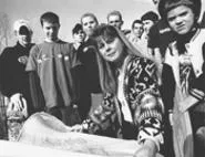 If you build it, they will come: RaeAnne Thomas and the skatepunks of North Olmsted. - WALTER NOVAK