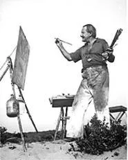 "If you want a career as an artist, go marry a rich - woman," Hofmann joked to his students. He supported - himself by teaching for almost 50 years. - HERBERT MATTER. COURTESY OF AMERINGER YOHE FINE AR