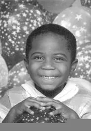 Is this the face of a criminal? Tyrel Simmons, age 5. - COURTESY OF LISA SIMMONS