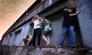 It's no Wisteria Lane, but the players are just as desperate in A Narrow Bridge.
