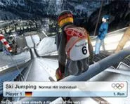 It's only fun when he goes windmilling off the jump like that "agony of defeat" guy.