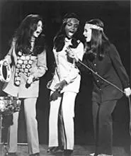 It's their happening, and it freaks them out! Beyond - the Valley of the Dolls' Carrie Nations rock the - house (Thursday).