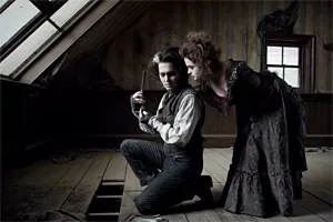 "Jack Sparrow here to save you, m'lady . . . Oops. The heavy eyeliner got me confused."