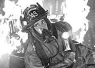 Jack's life flashes before our eyes as the flames rage - around him.