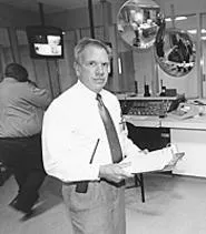 Jail administrator Ken Kochevar and his staff - scrambled impressively when the lights went out. - WALTER NOVAK