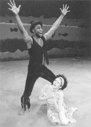 James A. Washington Sr. and Trinidad - Rosado-Henry in Once on This Island.