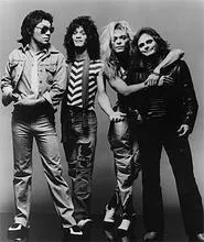 Jamie's cryin' because the Van Halen we remember is long gone.