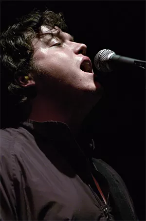 Jason Isbell at the Beachland on February 15. - WALTER NOVAK