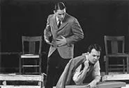 Jason Markouc (left) and Doug Rossi in a pair of killer roles.
