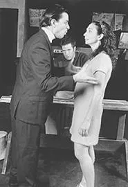 Jason Markouc, Scott Plate, and Laura Perrotta, perfecting their characters' imperfections.
