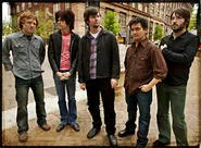 Jay Farrar is the dude with the grunge-era goatee.