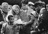 Jay Robert Spencer (center) and the rest of the Rainbow coalition.