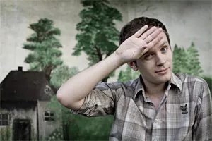 Jens Lekman is no doctor, but he's pretty sure he's coming down with something.