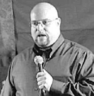 Jim D'Amico leaves the cameras at home Wednesday night when he brings the yucks to the Branding Iron.