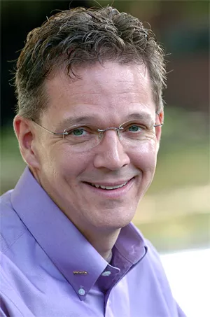 Jim Smith has an Ivy League degree in teaching happiness. - WALTER NOVAK