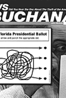 John Nichols's new book pokes fun at Florida's election mishaps.
